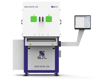 Fibre nanosecond laser system