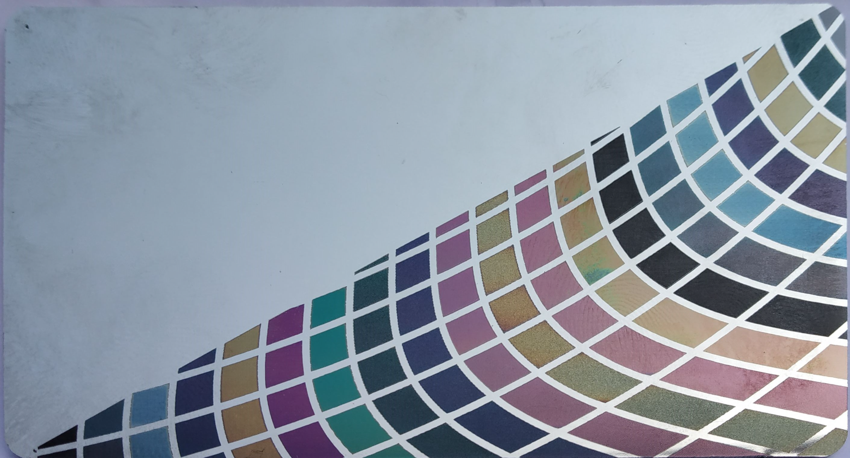 Process optimization &mdash; laser colour marking