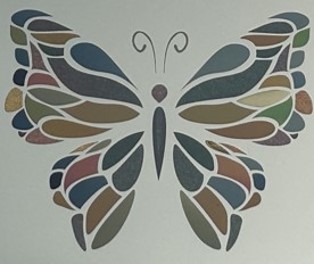 Colour marking on stainless steel