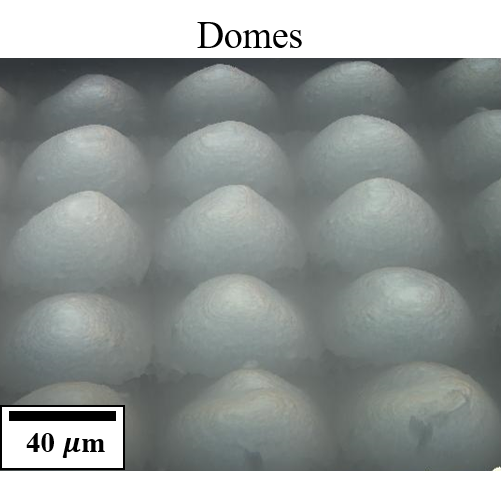 Micro-dome array