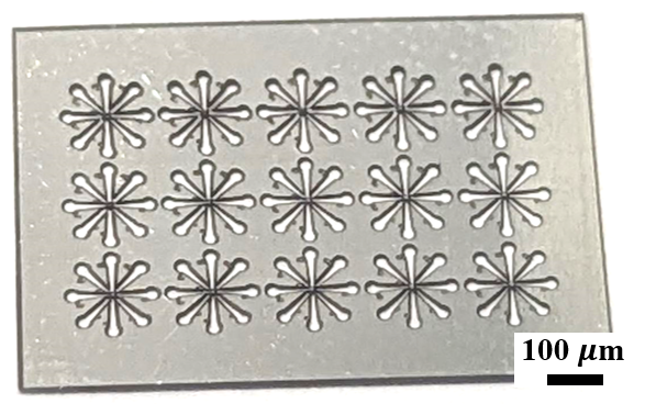 Star-shape cutting