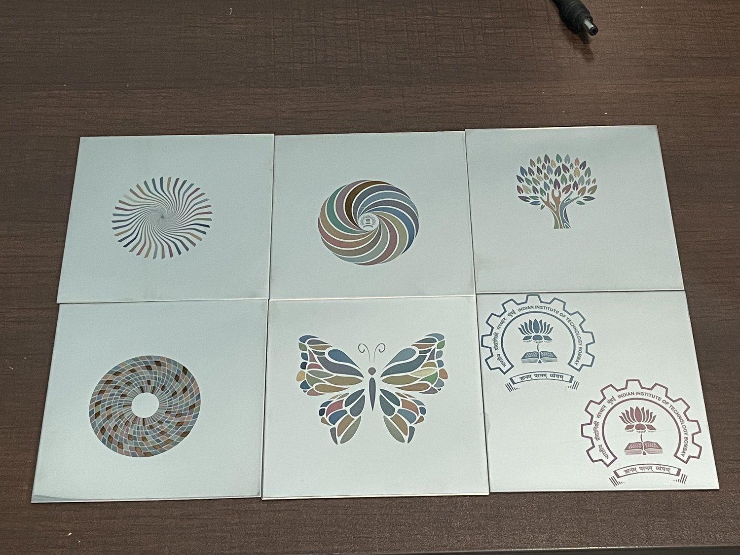Laser Colour Marking