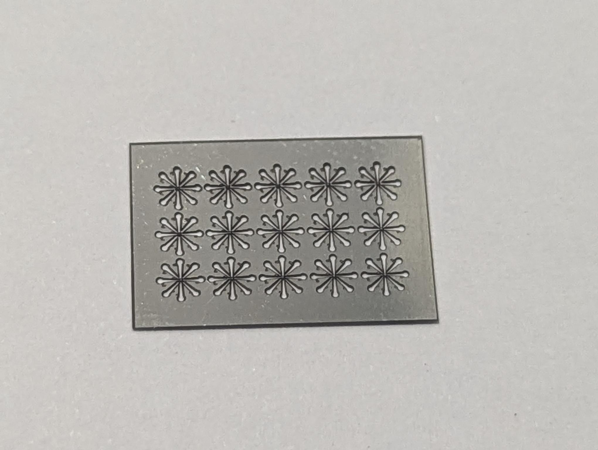 Microstructure arrays