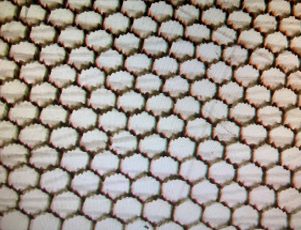 Honeycomb texture