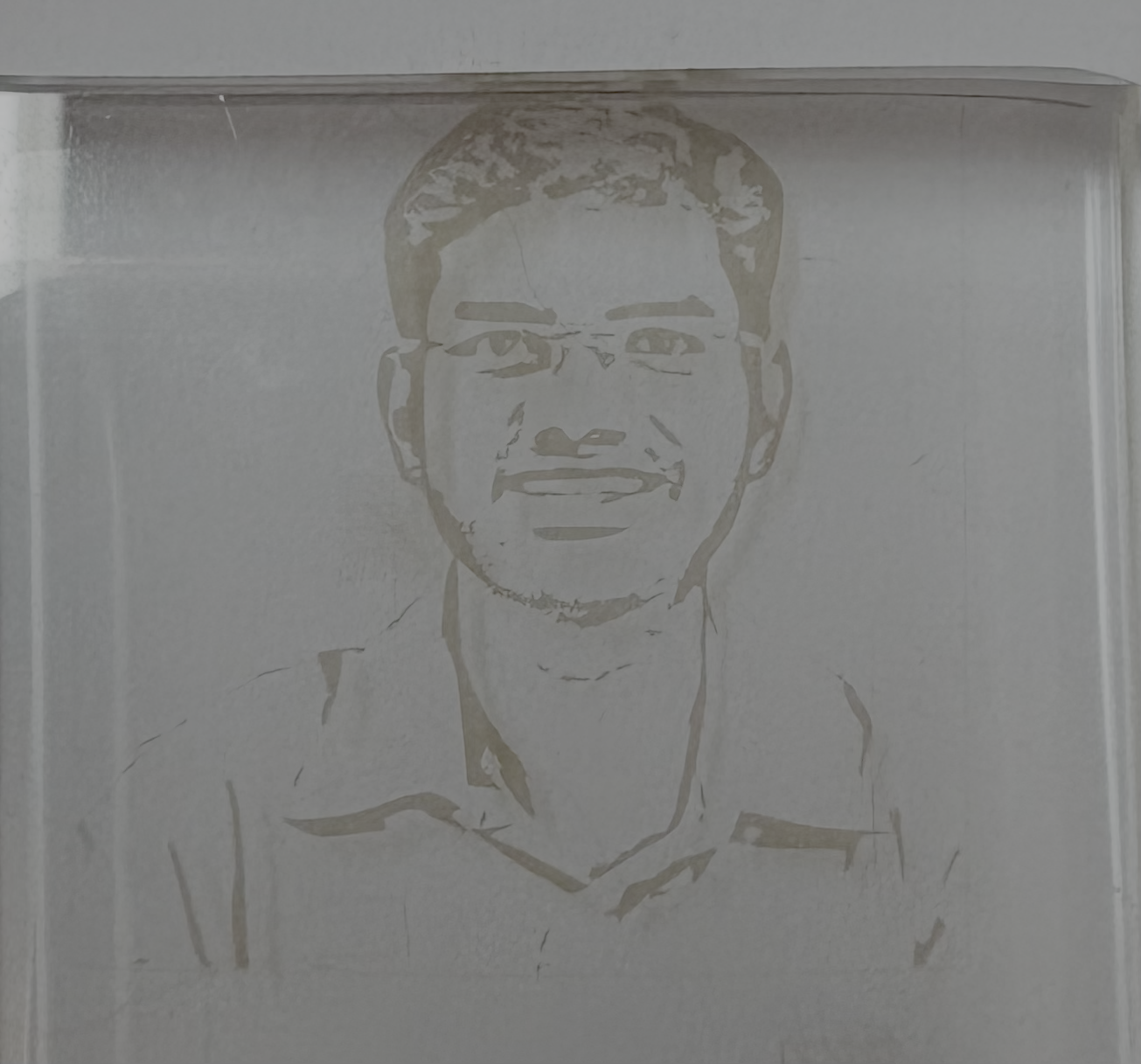 Glass marking