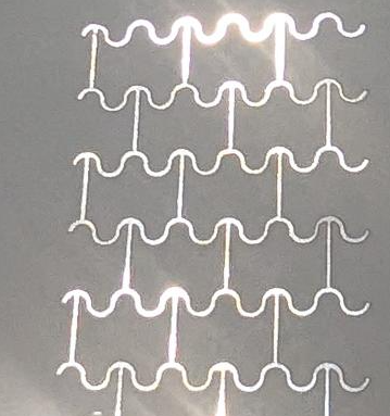 Laser-cut stent