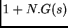$\displaystyle 1+N.G(s)$