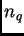 $\displaystyle n_{q}$