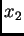 $\displaystyle x_{2}$